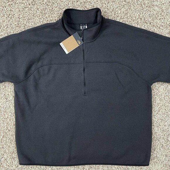 The North Face Men’s Front Range Fleece Half Zip Sweatshirt Black, Size 3X (New) - Picture 4 of 16
